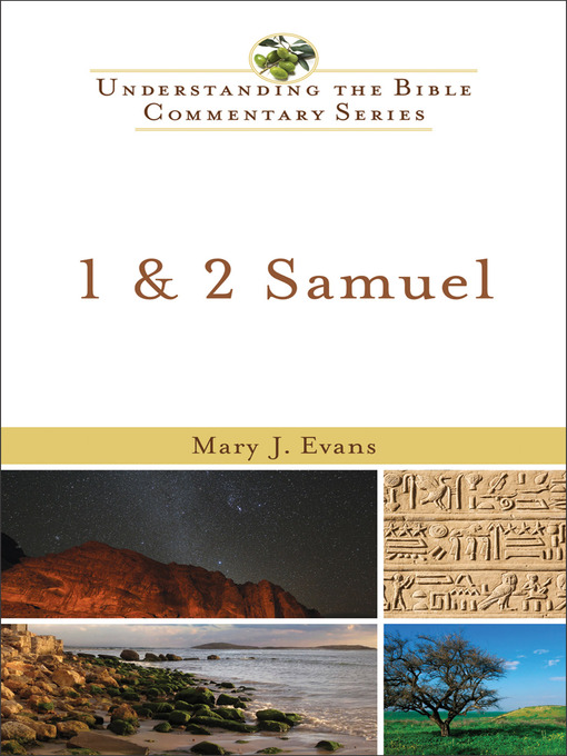 Title details for 1 and 2 Samuel by Mary J. Evans - Wait list